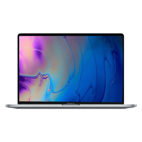 Image of Refurbished MacBook Pro 15" Touchbar i7 2.6 256GB 2019 Space Gray 16 GB Als nieuw (Refurbished)