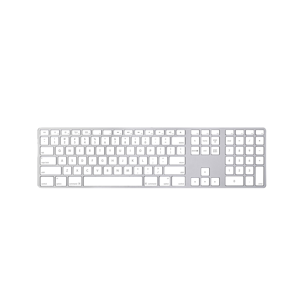 Image of Refurbished Apple Magic Keyboard with Numeric Keypad + lightning cable (Refurbished)