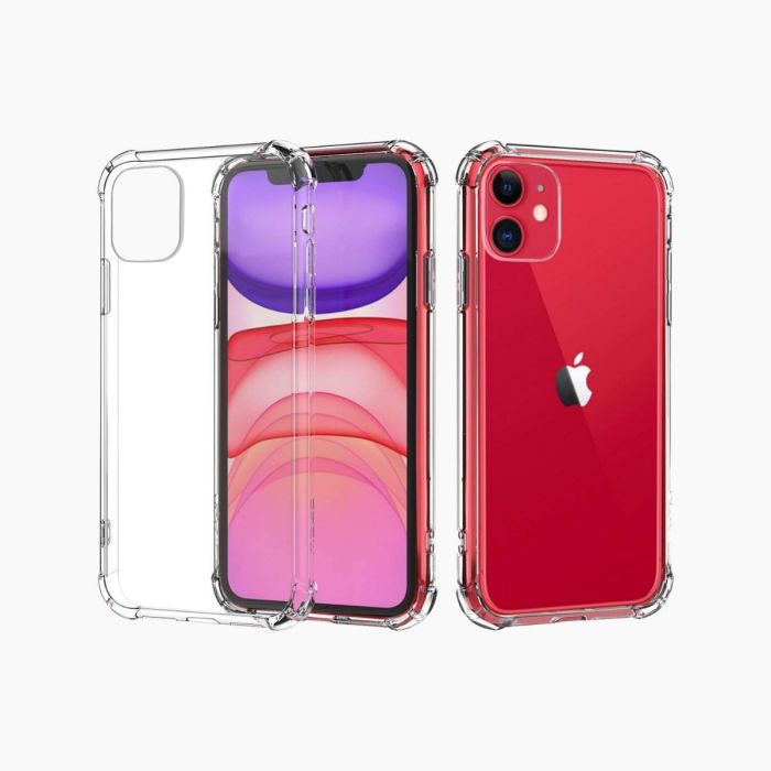 Image of iPhone 11 hoesje doorzichtig (Refurbished)