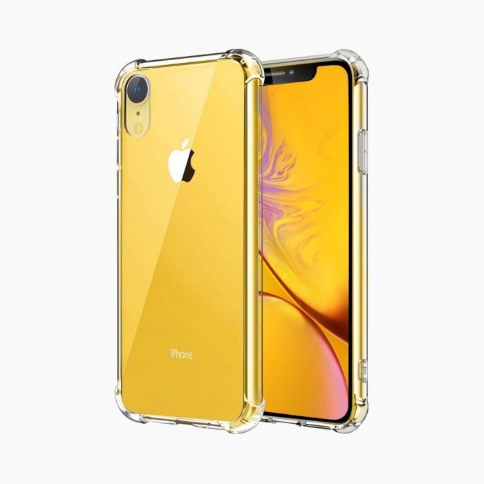 Transparante case iPhone XR