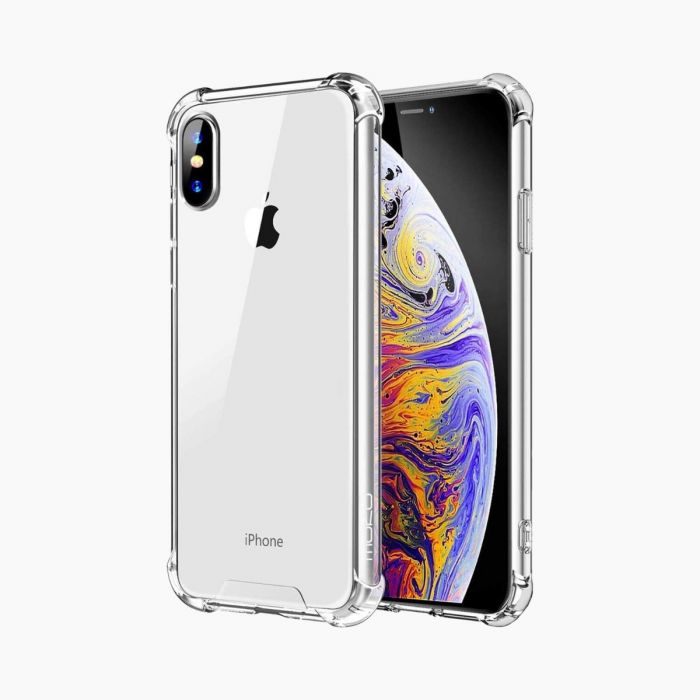 Image of iPhone X hoesje doorzichtig (Refurbished)