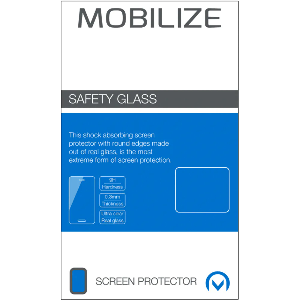 Image of Mobilize Safety Glass Screen Protector Apple iPhone XR/11 (Refurbished)