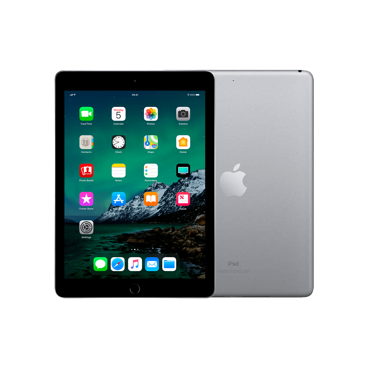 Image of Refurbished iPad 2018 32 GB Spacegrijs Zichtbaar gebruikt (Refurbished)