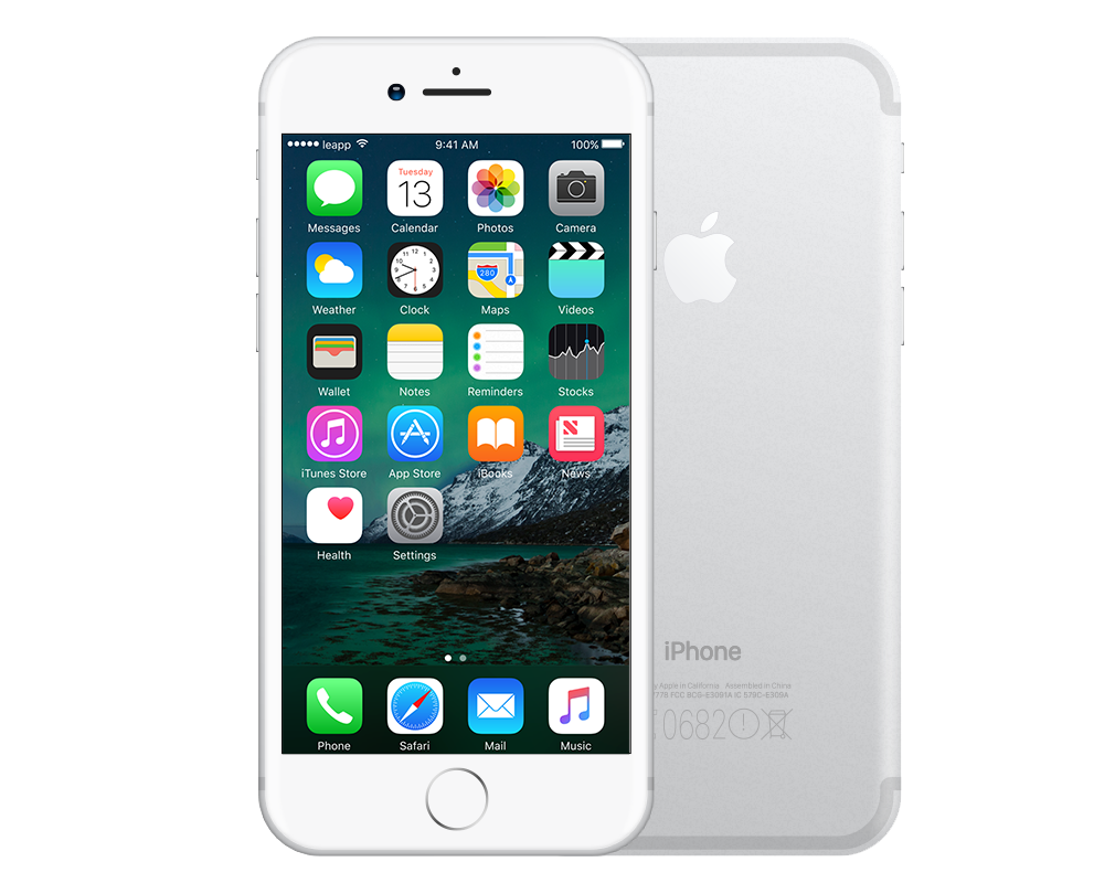 Image of Refurbished iPhone 7 32 gb Zilver Zichtbaar gebruikt (Refurbished)