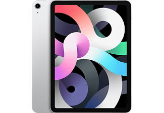 Image of Refurbished iPad Air 4 wifi 256gb Zilver Zichtbaar gebruikt (Refurbished)