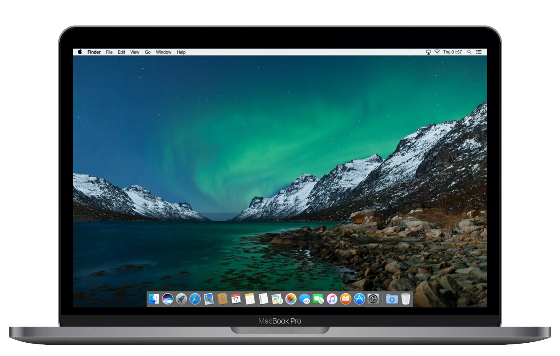 Image of MacBook Pro Touchbar 13" i7 2.7 Ghz 16GB 1TB Spacegrijs (Refurbished)