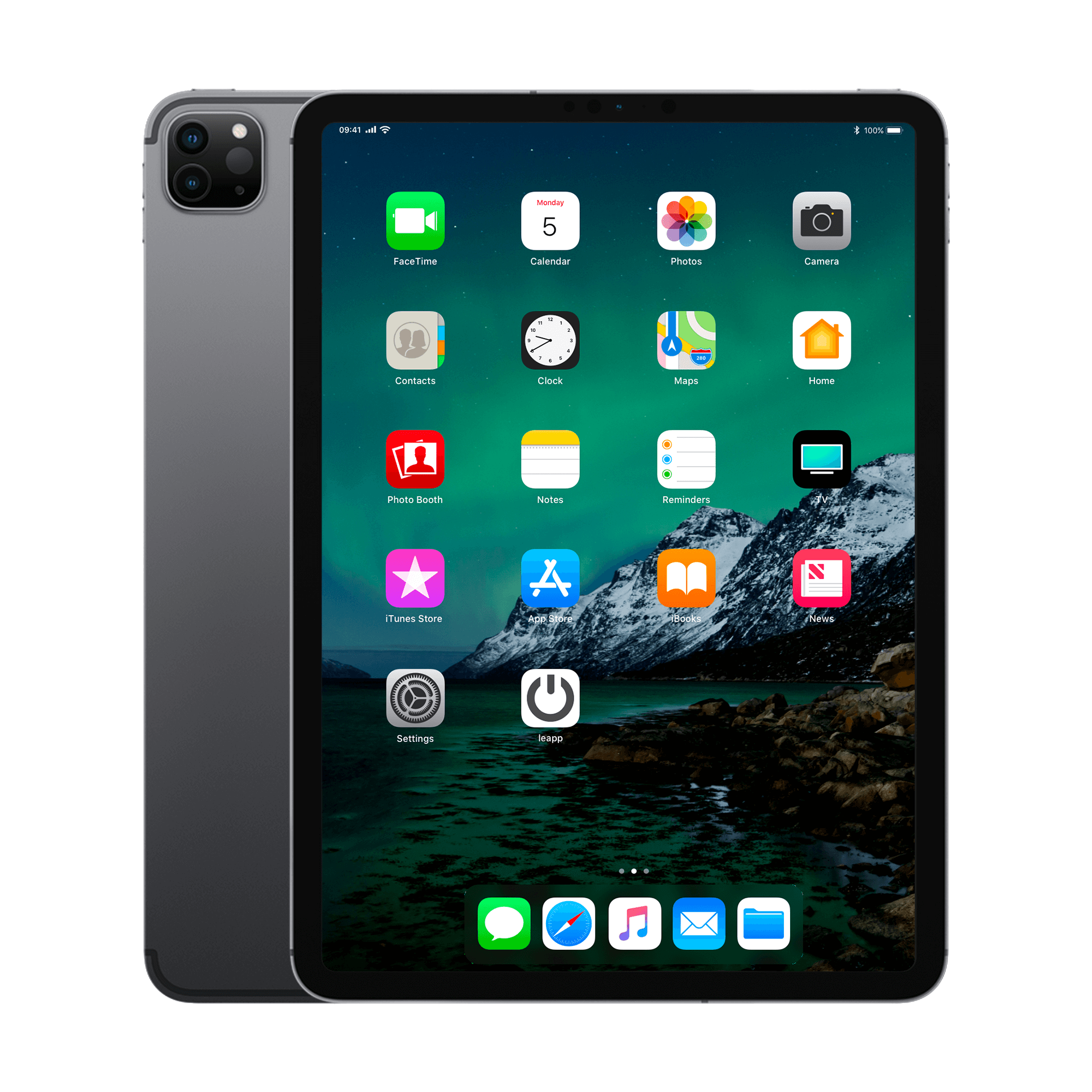 Image of Refurbished iPad Pro 11 inch 2020 256 GB Space Gray Zichtbaar gebruikt (Refurbished)