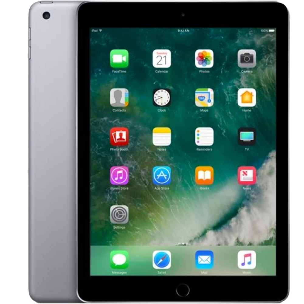 Image of Refurbished iPad 2017 wifi 32GB Spacegrijs Licht gebruikt (Refurbished)