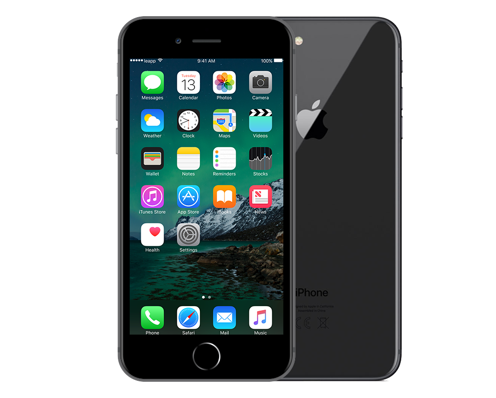 Refurbished iPhone 8 Plus – leapp - | Refurbished MacBook, iPhone, iPad & iMacs