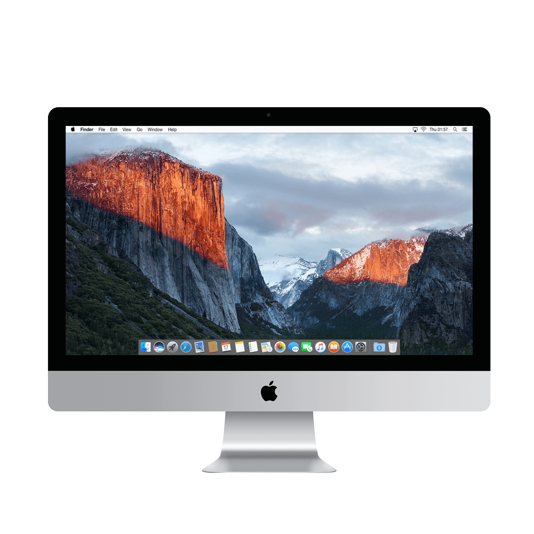 Image of iMac 21.5" i5 2.8 8GB 1TB Fusion Drive (Refurbished)
