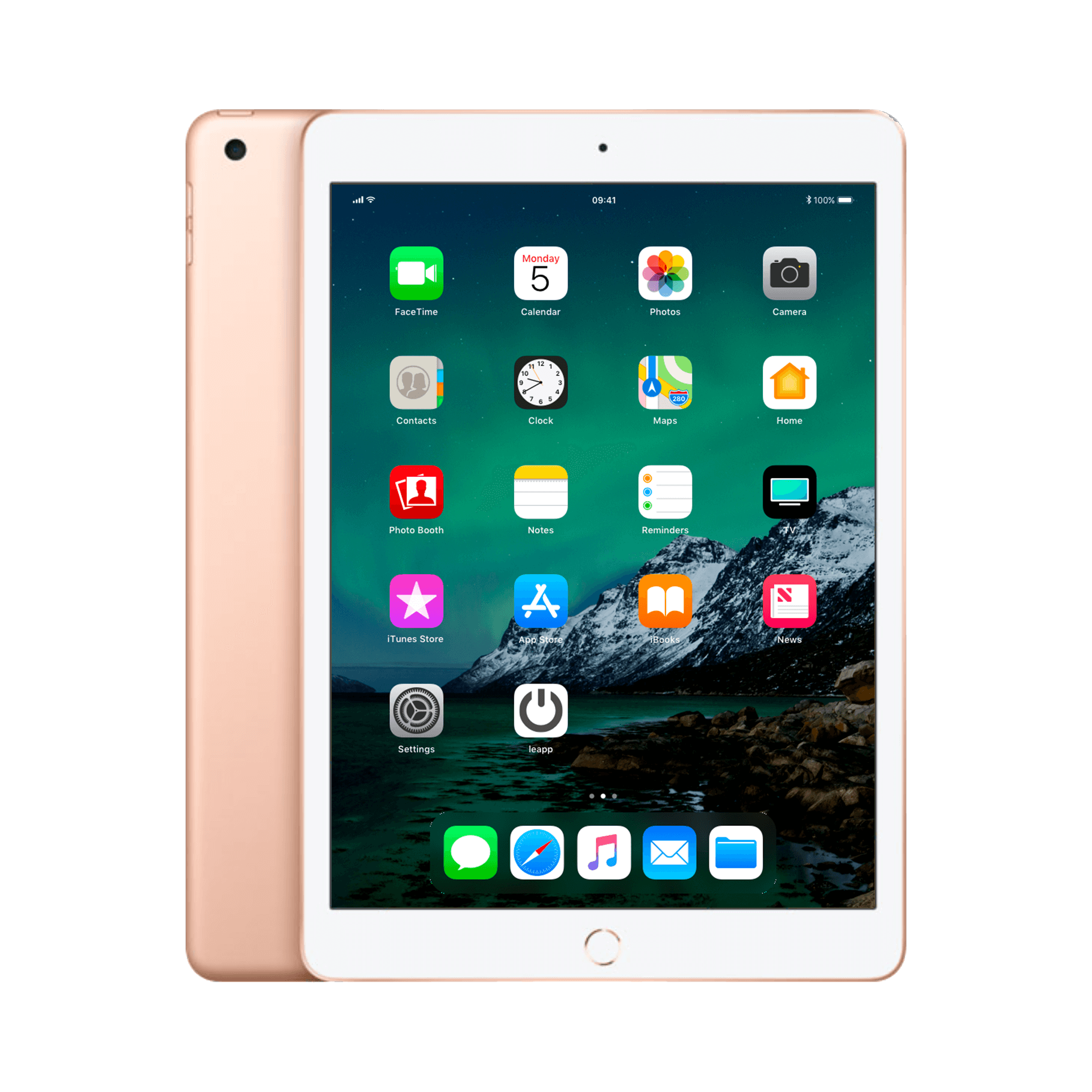 Refurbished iPad 2019 128 GB Goud Zichtbare gebruikerssporen