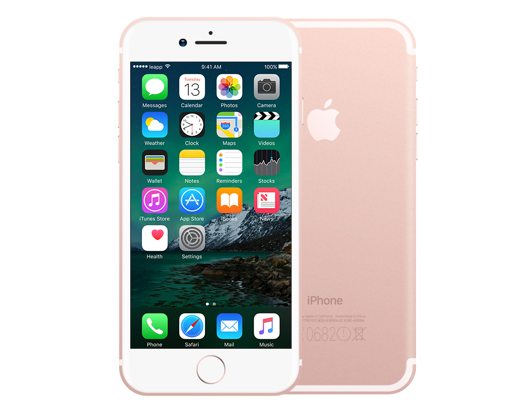 Image of Refurbished iPhone 7 32 gb Rosegoud Als nieuw (Refurbished)