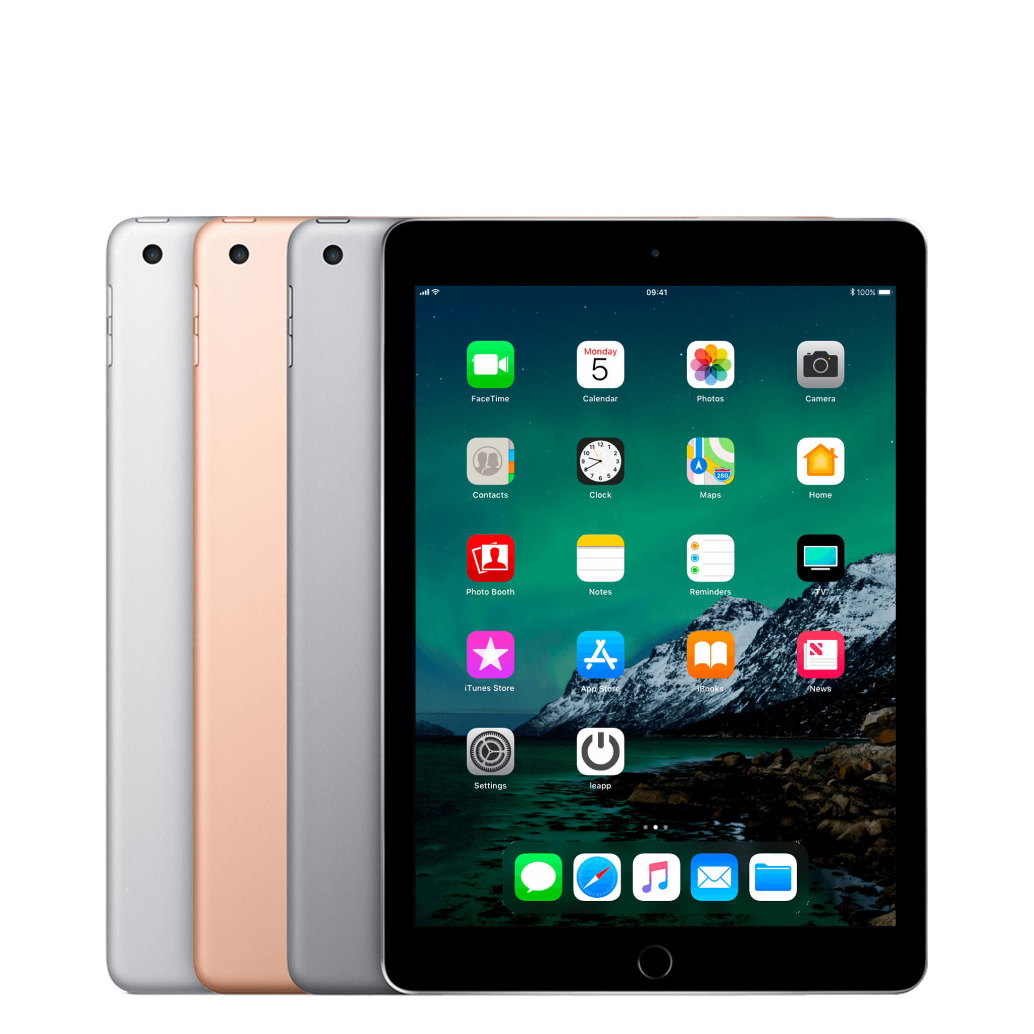 Image of Refurbished iPad 2018 4G 128GB Spacegrijs Als nieuw (Refurbished)