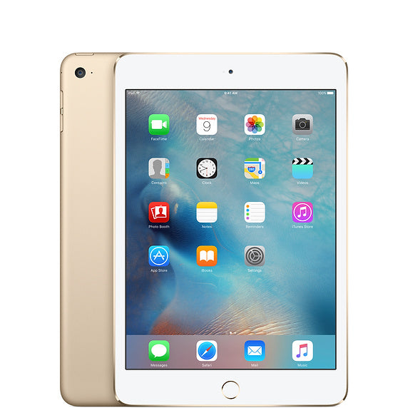 Image of Refurbished iPad Mini 4 wifi 64gb Goud Als nieuw (Refurbished)