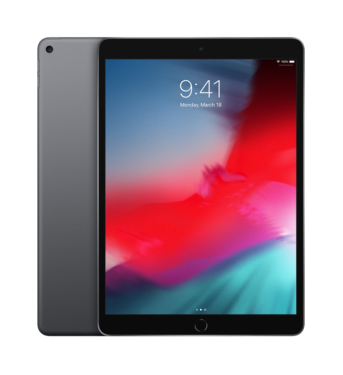 Image of Refurbished iPad Air 3 wifi 64gb Spacegrijs Licht gebruikt (Refurbished)