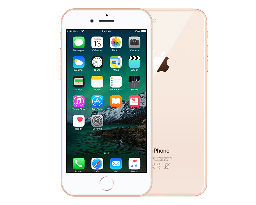 Image of Refurbished iPhone 8 Plus 64 gb Goud Als nieuw (Refurbished)