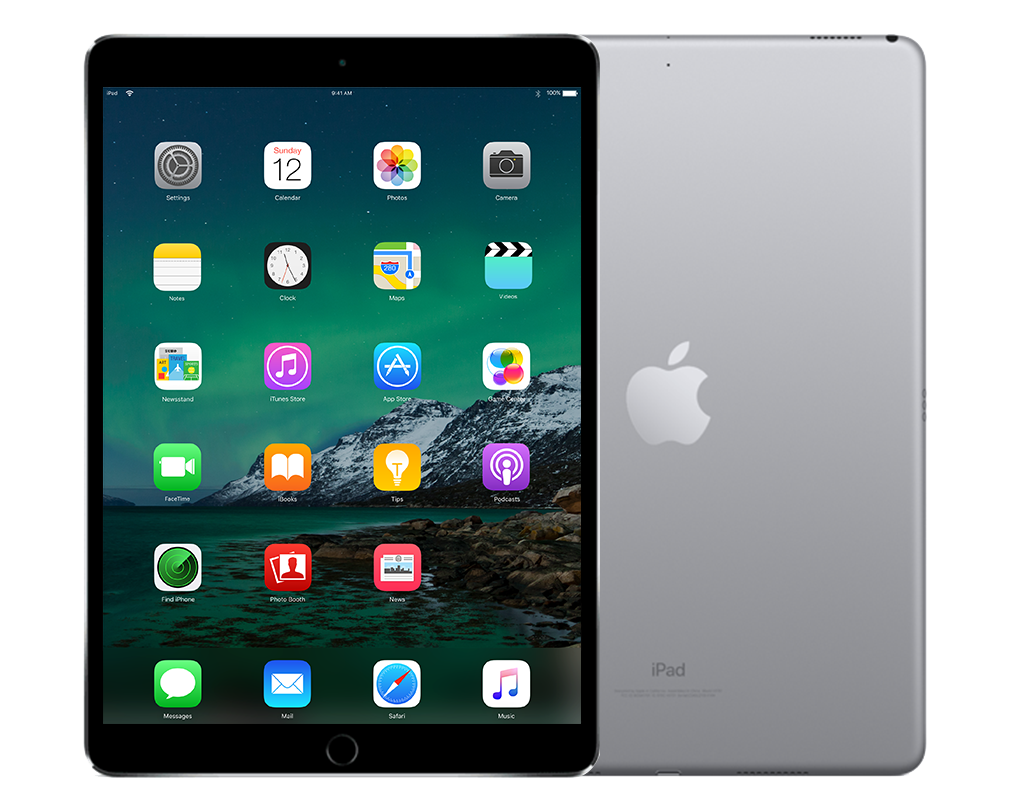 Image of Refurbished iPad Pro 10.5" wifi 64gb Space Gray Als nieuw (Refurbished)