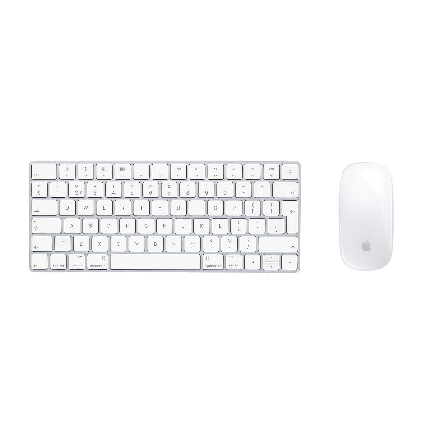 Image of Refurbished Magic Keyboard 2 en Mouse 2 + lightningcable (Refurbished)