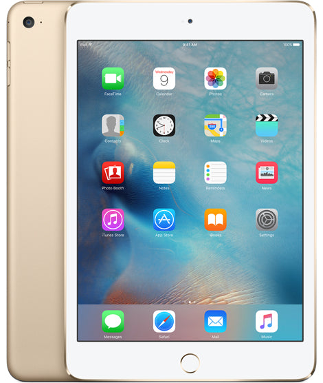 Image of Refurbished iPad Mini 4 4g 128gb Spacegrijs Als nieuw (Refurbished)