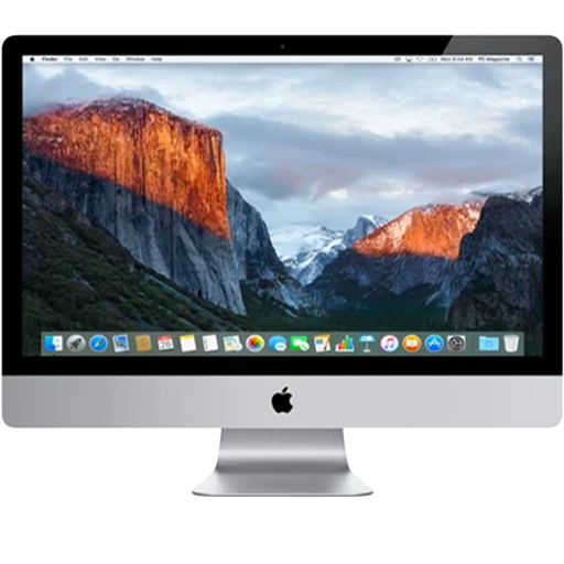 Image of Refurbished iMac 27" (5K) i5 3.2 16GB 512GB Licht gebruikt (Refurbished)
