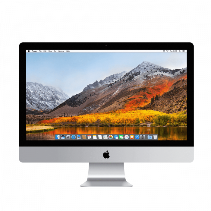Image of Refurbished iMac 21.5 inch (4K) i5 2.3 8 GB 256 GB SSD Licht gebruikt (Refurbished)