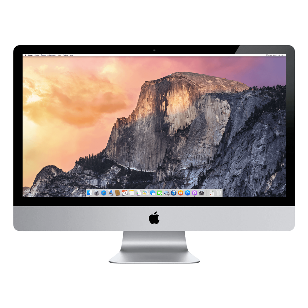 Image of iMac 27-inch (5K) i5 3.3 8GB 2TB (Refurbished)