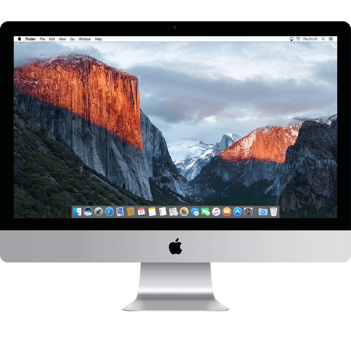 Image of Refurbished iMac 27" (5K) i5 3.2 16GB 512GB Product is als nieuw (Refurbished)