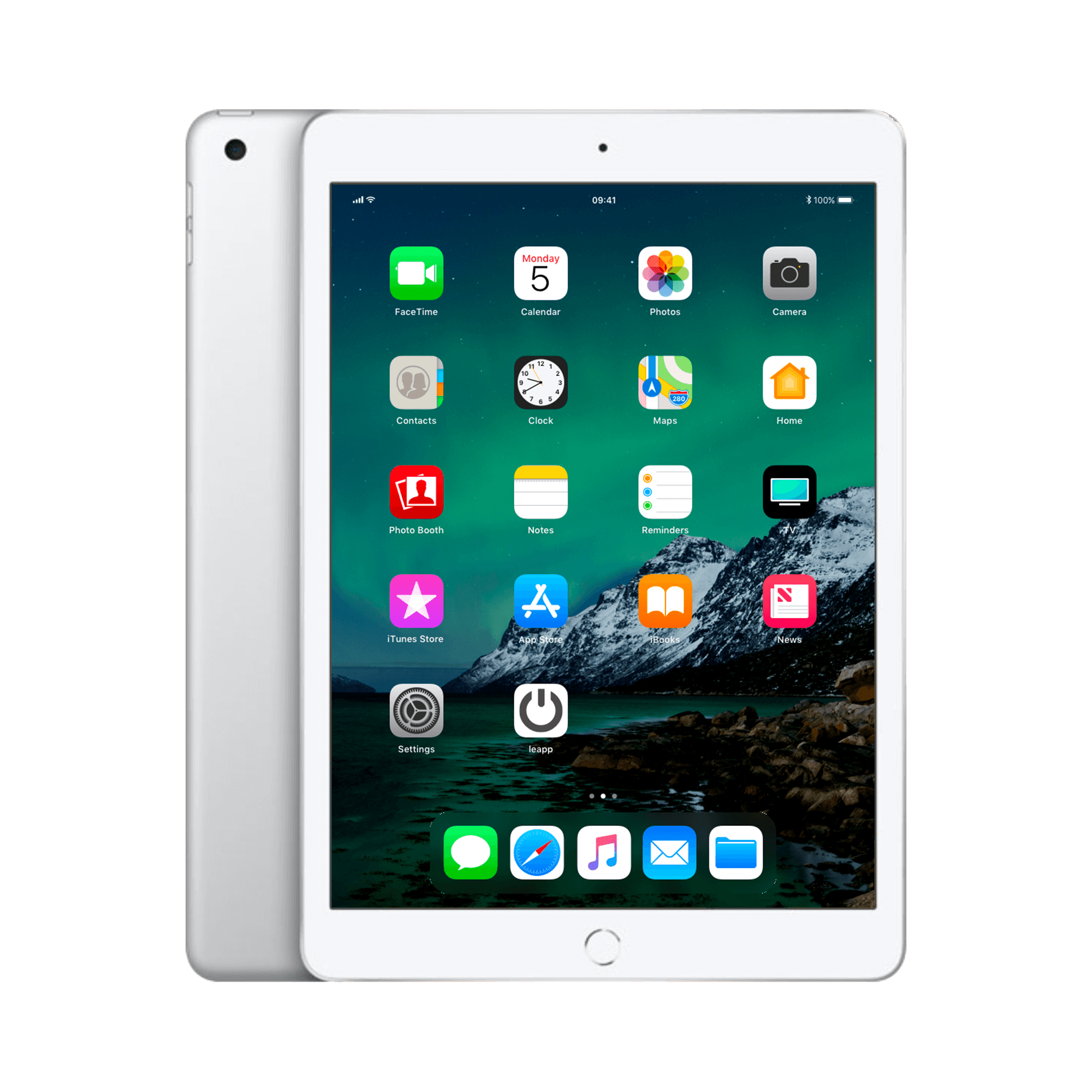 Image of Refurbished iPad 2019 32 GB 4G Zilver Als nieuw (Refurbished)