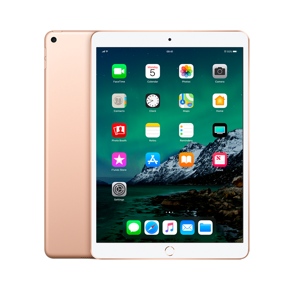 Image of Refurbished iPad Air 3 64 GB 4G Goud Licht gebruikt (Refurbished)