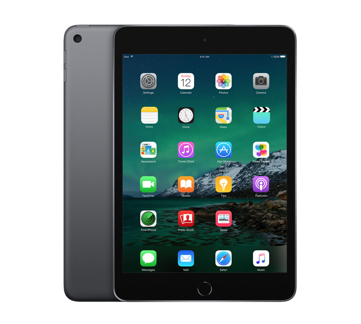 Image of Refurbished iPad Mini 5 wifi 64gb Spacegrijs Licht gebruikt (Refurbished)