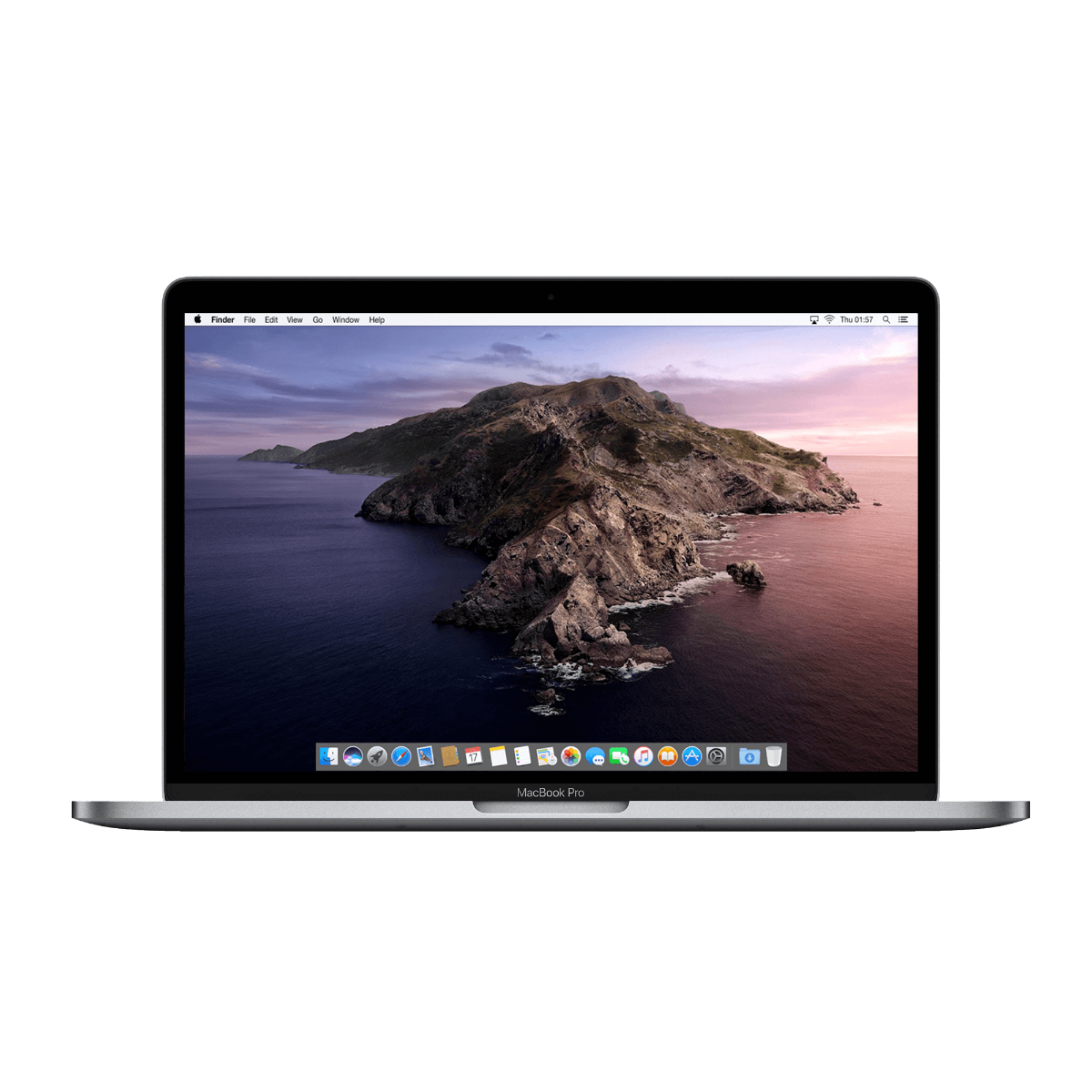 Image of MacBook Pro 13-inch Touchbar i5 2.4 Ghz 16GB 256GB Spacegrijs (Refurbished)