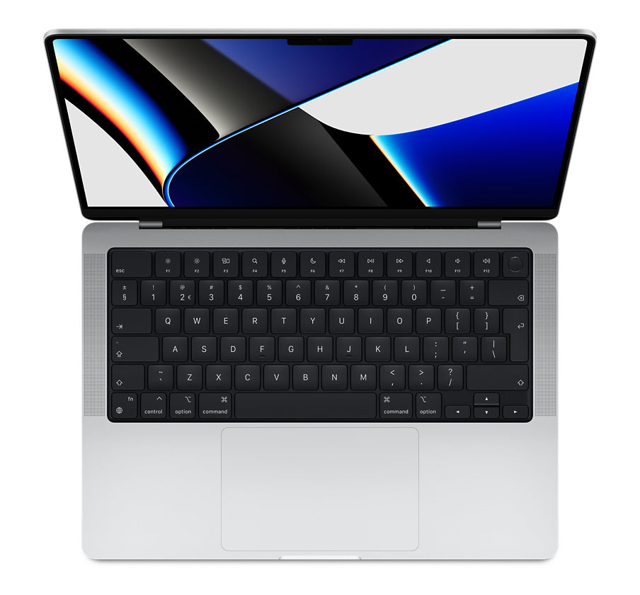 Image of MacBook Pro 14 Zilver (2021) (Refurbished)