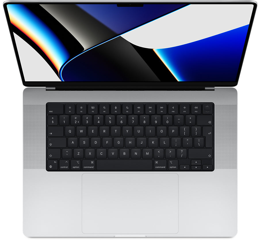 Image of MacBook Pro 16 Zilver (2021) (Refurbished)