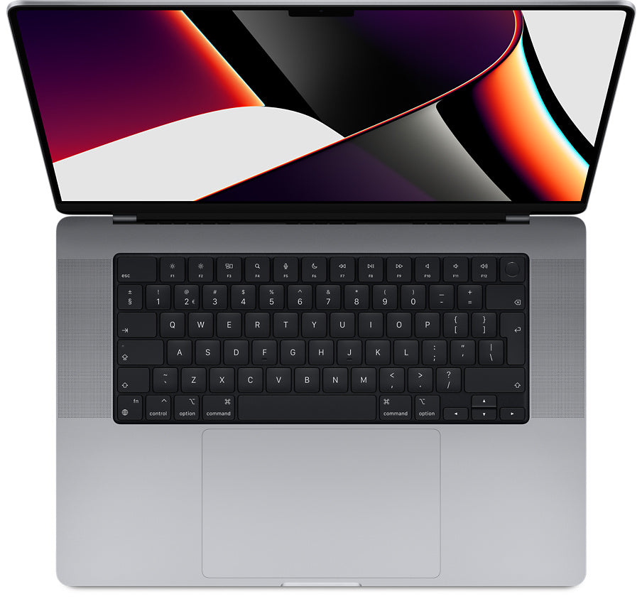 Image of MacBook Pro 16 Spacegrijs (2021) (Refurbished)