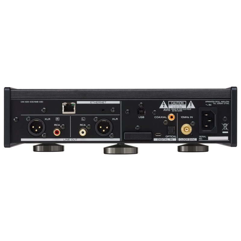 TEAC NT-505-X USB DAC / NETWORK PLAYER - BLACK | VINYLSOUND