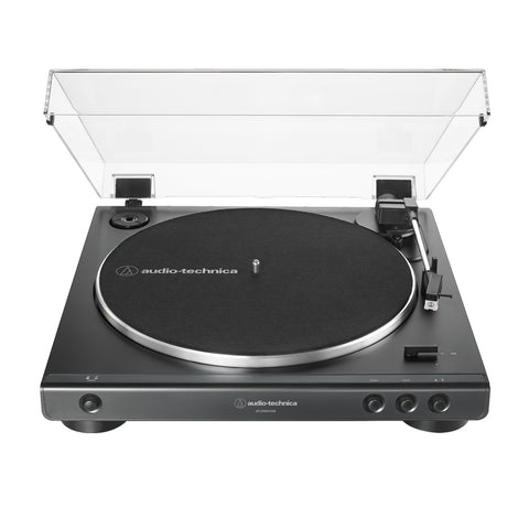 AUDIO-TECHNICA AT-LPW40WN FULLY MANUAL BELT-DRIVE TURNTABLE – Vinyl Sound