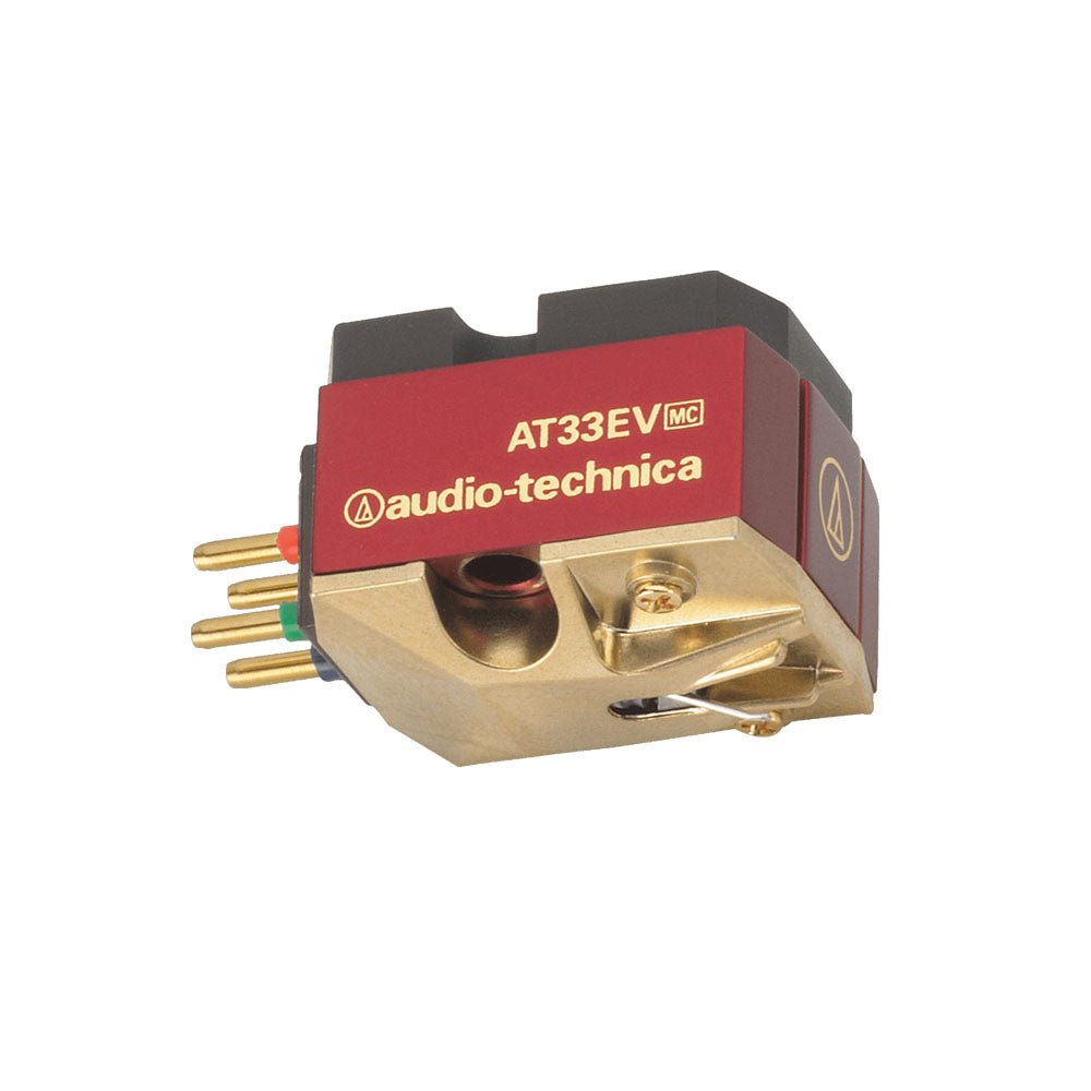 AUDIO-TECHNICA AT33EV DUAL MOVING COIL CARTRIDGE – Vinyl Sound