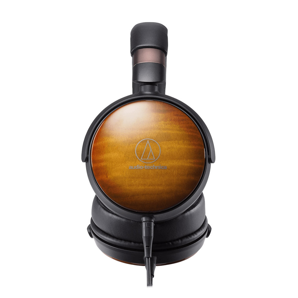 AUDIO TECHNICA - ATH-WP900 PORTABLE OVER-EAR WOODEN HEADPHONES