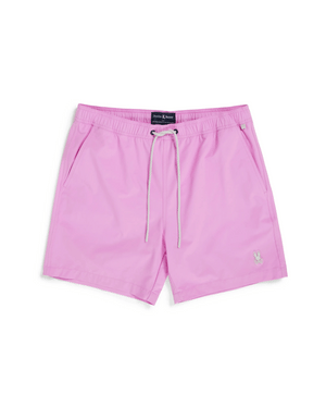 Mens Malta Hydrochromic Swim Trunk - Violet - Zafiro Clothing 