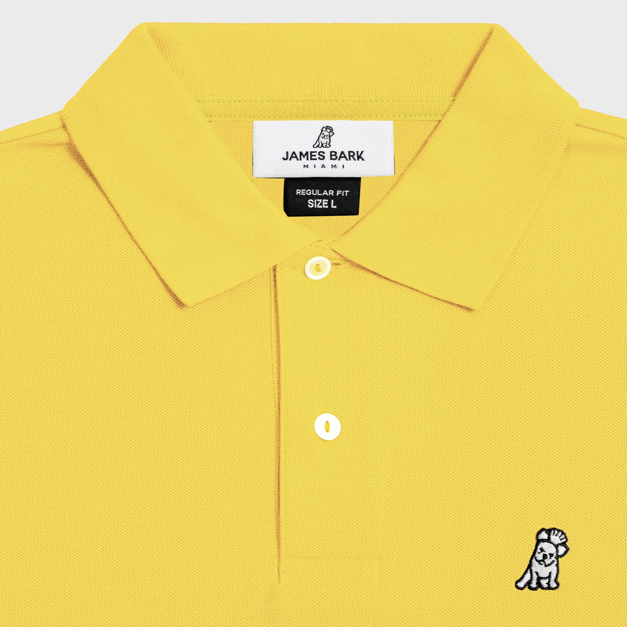 Classic Polo -Yellow A11 – Zafiro Clothing
