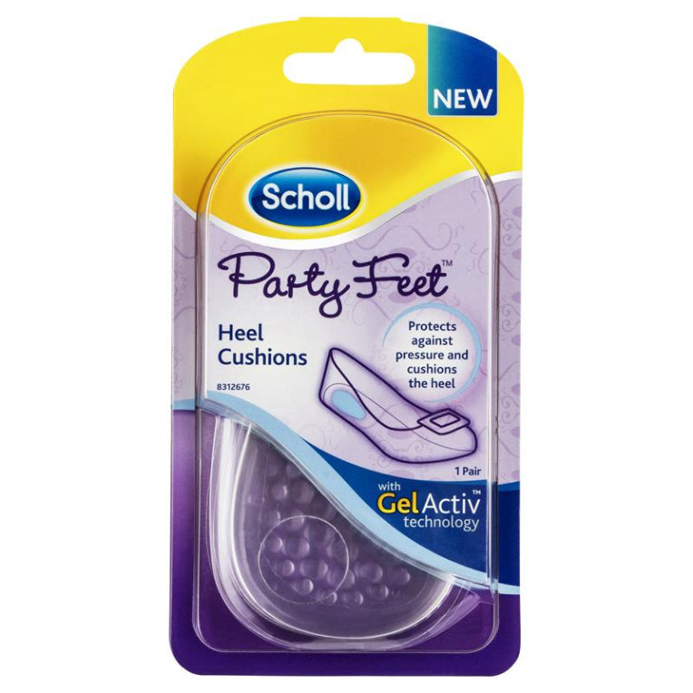 scholl heel cushions