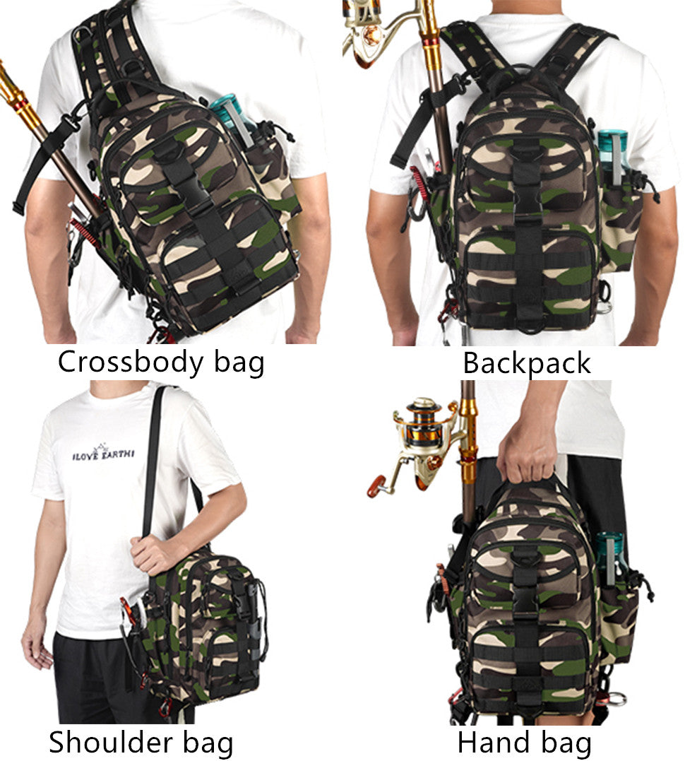 Matein Fishing Tackle Backpack-fishing tackle bag