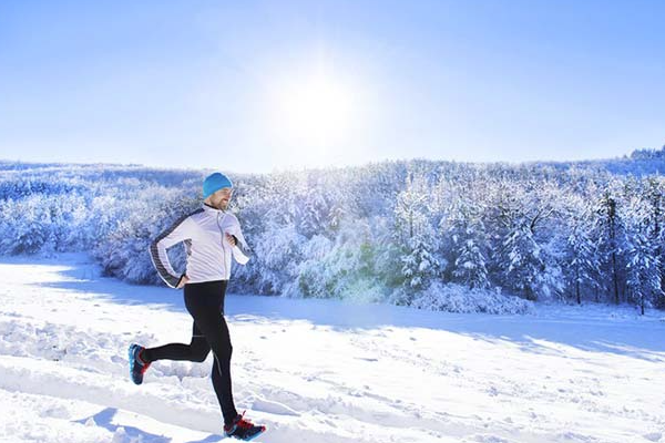 Tipps für das Laufen bei kaltem Wetter