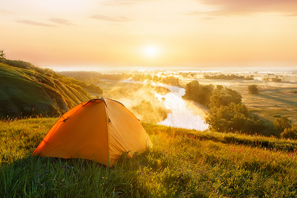 Wie findet man einen Backpacking-Campingplatz?