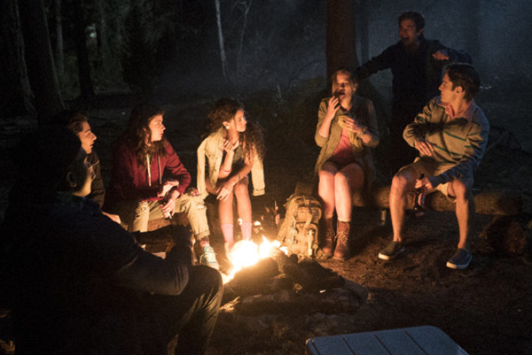 ¿Cómo juzgar el tiempo de oscuridad cuando se va de campamento?