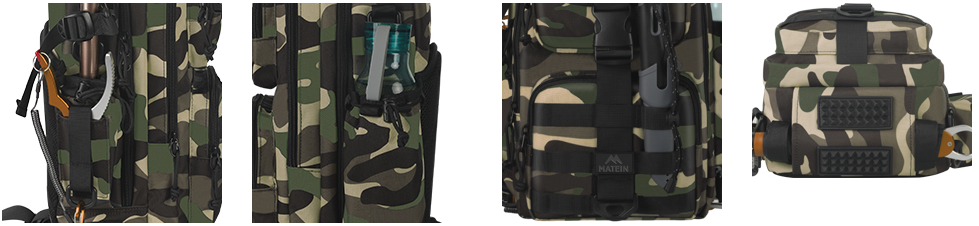 Matein Fishing Tackle Backpack-fishing tackle bag