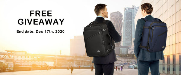 Matein Weekender Backpack Free Giveaway