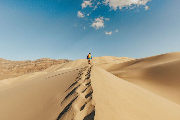 Tipps für besseres Wüstenwandern