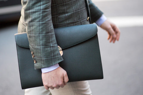 What style of briefcase？