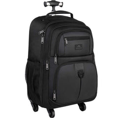 Matein Business Laptop Reisegepäck Rollender Rucksack